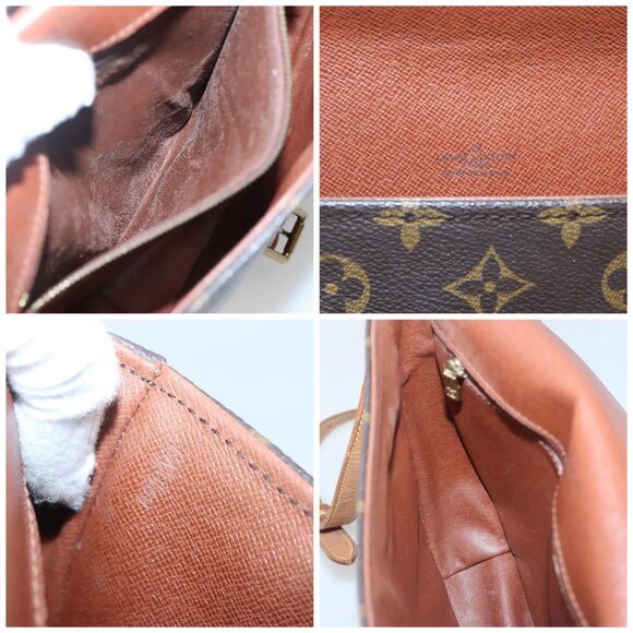 LOUIS VUITTON Monogram Chantilly GM Shoulder Bag M51232 LV Auth 134625 - Picture 13 of 14